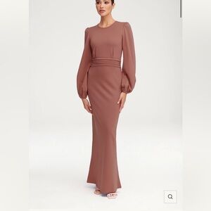 Dress veiled collection